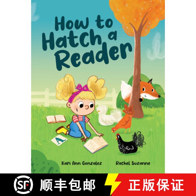 【3-4周达】How to Hatch a Reader [9781957655055]