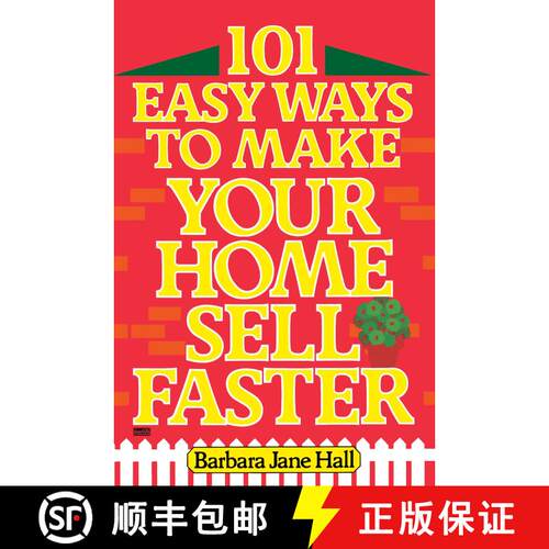 【3-4周达】101 Easy Ways to Make Your Home Sell Faster [9780449901458]
