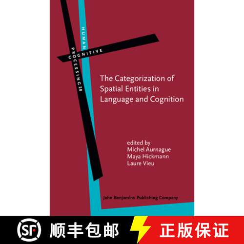 【3-4周达】精装 Categorization of Spatial Entities in Language and Cognition [9789027223746]