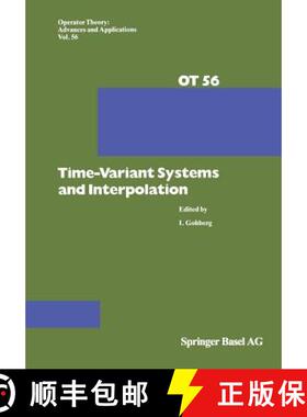 【3-4周达】Time-Variant Systems and Interpolation [9783034897013]