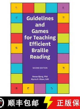 【3-4周达】Guidelines and Games for Teaching Efficient Braille Reading [9781950723102]