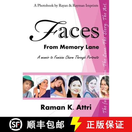 【3-4周达】精装 Faces from Memory Lane: A Memoir to Feminine Charm Through Portraits [9789811425127]