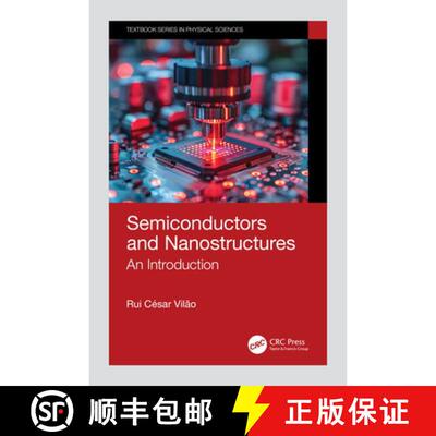 【3-4周达】精装 Semiconductors and Nanostructures: An Introduction [9781032960517]
