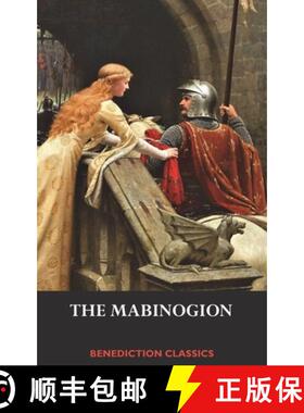 【3-4周达】The Mabinogion [9781789430493]