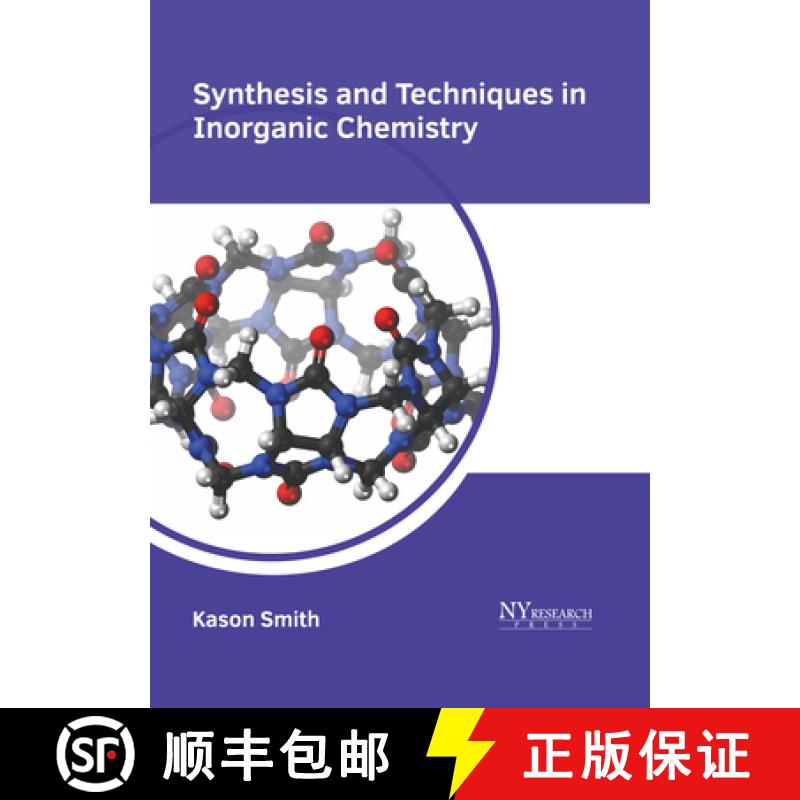 【3-4周达】Synthesis and Techniques in Inorganic Chemistry [9781647254537]