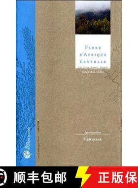 预订 Flore d'Afrique Centrale: Spermatophytes, Ericaceae [9789072619945]