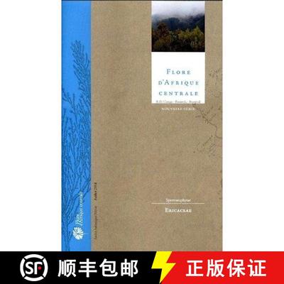 预订 Flore d'Afrique Centrale: Spermatophytes, Ericaceae [9789072619945]