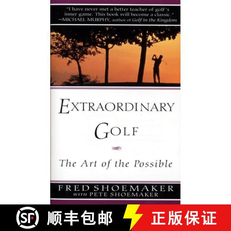 【3-4周达】Extraordinary Golf: The Art of the Possible [9780399522765]