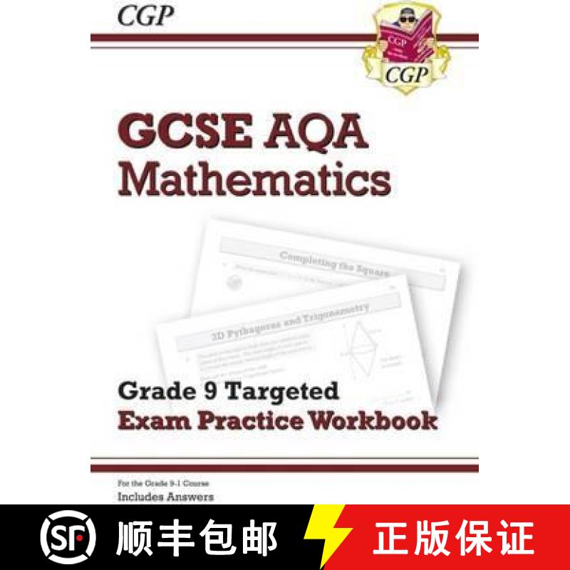 New GCSE Maths AQA Grade 8-9 Targeted Exam Practice Workbook (includes Answers) [9781782944164]