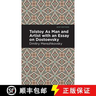 Tolstoy 9781513133034 Dostoyevsky with 4周达 Man and Essay Artist