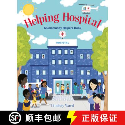 【3-4周达】Helping Hospital: A Community Helper’s Book: A Community Helpers Book [9780063081390]