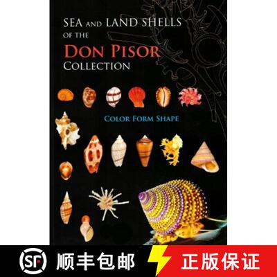 【3-4周达】精装 Sea and Land Shells of the Don Pisor Collection [9783939767626]