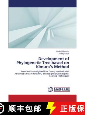 预订 Development of Phylogenetic Tree Based on Kimura's Method [9783659336539]