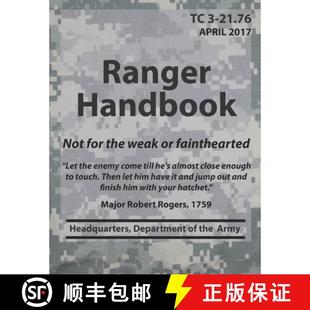 【3-4周达】Ranger Handbook TC3-21.76 [9781936800278]