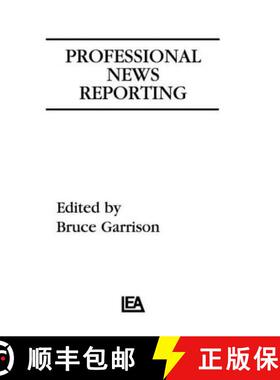【3-4周达】Professional News Reporting [9780805810219]