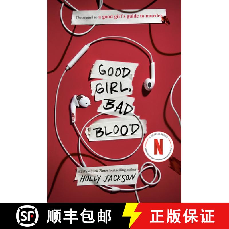 【3-4周达】Good Girl, Bad Blood: The Sequel to a Good Girl's Guide to Murder [9781984896438]