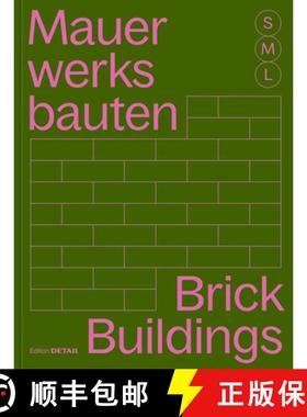 预订 Mauerwerksbauten S, M, L /Brickwork Buildings S, M, L: 30 X Architektur Und Konstruktion / 30 X ... [9783955535995]