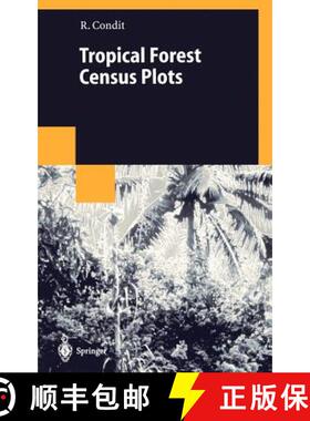 【3-4周达】Tropical Forest Census Plots : Methods and Results from Barro Colorado Island, Panama and ... [9783540641445]