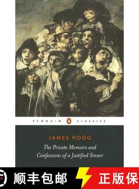 【3-4周达】The Private Memoirs and Confessions of a Justified Sinner [9780141441535]