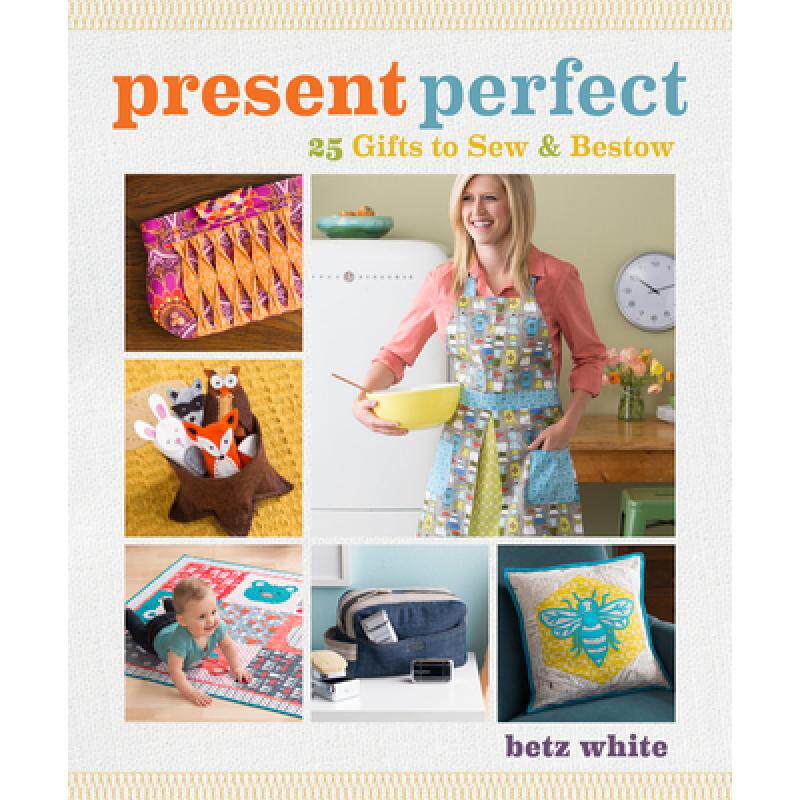 预订 present perfect: 25 gifts to sew & b. [9781596687776]
