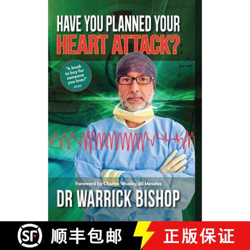 【3-4周达】精装 Have You Planned Your Heart Attack: This book may save your life [9780646975856]