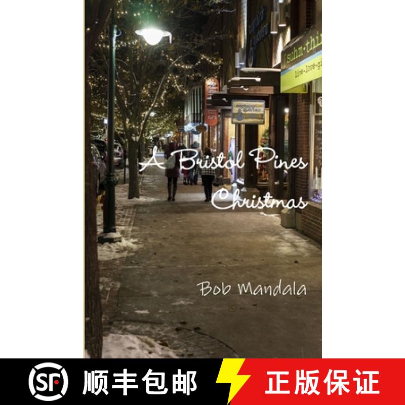 【2-3周达】A Bristol Pines Christmas [9780359753628]