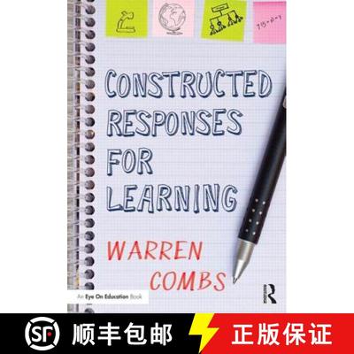 【3-4周达】Constructed Responses for Learning [9781138931046]