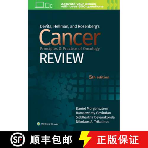 【3-4周达】Devita, Hellman, and Rosenberg's Cancer Principles & Practice of Oncology Review [9781975151881]