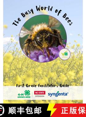 预订 The Busy World of Bees: First Grade Facilitators Guide [9781469671871]