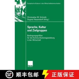 Sprache 9783835060920 De... Fur 4周达 Die Und Kultur Zielgruppen Kommunikationsgestaltung Bedingungsgroessen