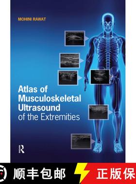 【3-4周达】Atlas of Musculoskeletal Ultrasound of the Extremities [9781630916022]