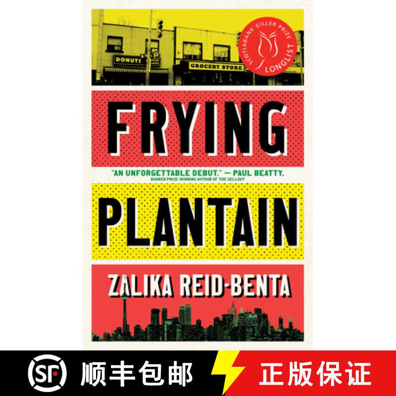 【3-4周达】Frying Plantain [9781487005344]