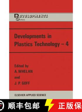 【3-4周达】Developments in Plastics Technology--4 [9789401069861]