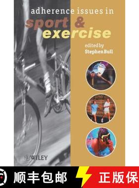 【3-4周达】Adherence Issues In Sport & Exercise [Wiley心理学] [9780471560197]