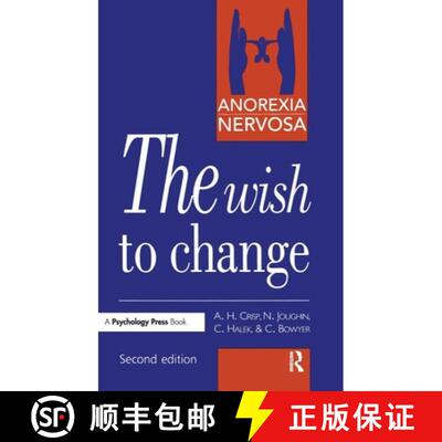 【3-4周达】精装 Anorexia Nervosa: The Wish to Change [9781138153417]