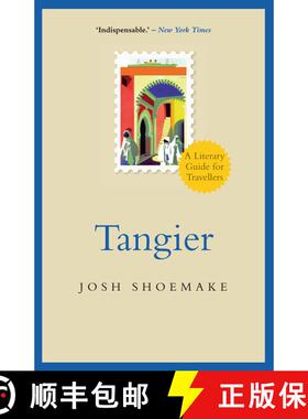 【3-4周达】Tangier: A Literary Guide For Travellers [9781788312837]