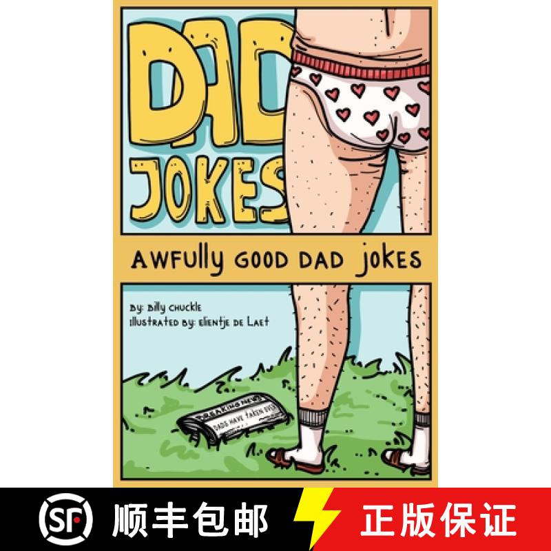 【3-4周达】Dad Jokes [9781913485146]