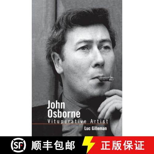 【3-4周达】John Osborne : Vituperative Artist [9781138884069]