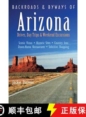 预订 Backroads & Byways of Arizona: Drives, Day Trips & Weekend Excursions [9780881508154]