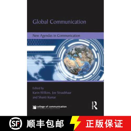 【3-4周达】Global Communication: New Agendas in Communication [9780415828970]
