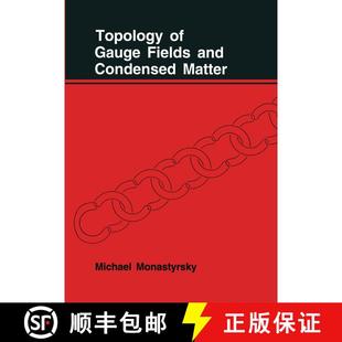 【3-4周达】Topology of Gauge Fields and Condensed Matter [9780306443367]