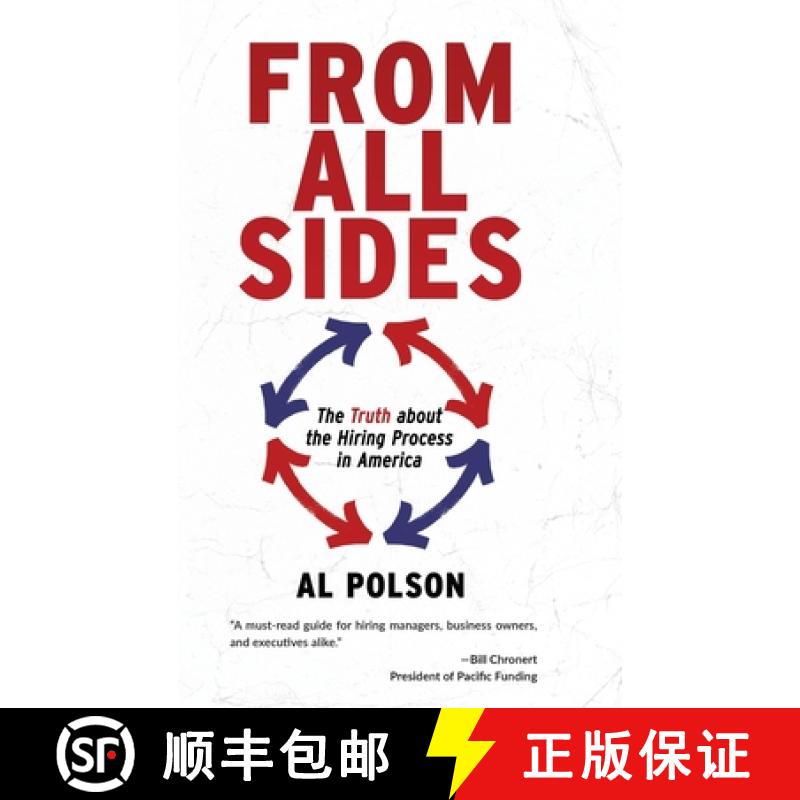 【2-3周达】From All Sides: The Truth about the Hiring Process in America [9798888243336]