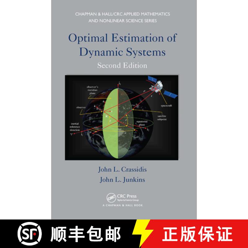 【3-4周达】Optimal Estimation of Dynamic Systems [9781032917610]