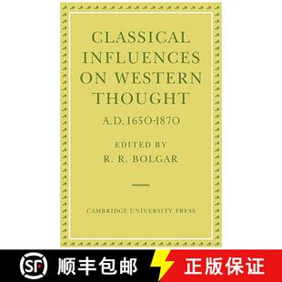 1650 9780521142434 Classical Western Thought 4周达 Influences 1870 A.D.