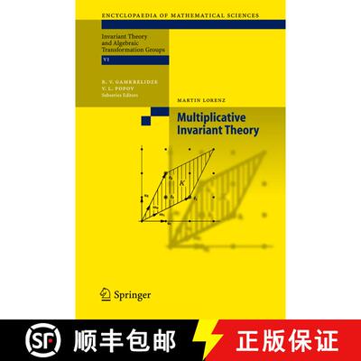 【3-4周达】Multiplicative Invariant Theory [9783540243236]