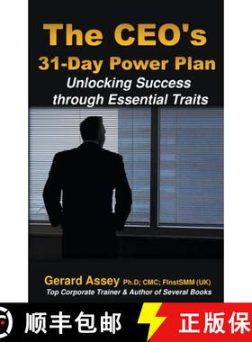 【3-4周达】The CEO's 31-Day Power Plan: Unlocking Success through Essential Traits [9798223473695]