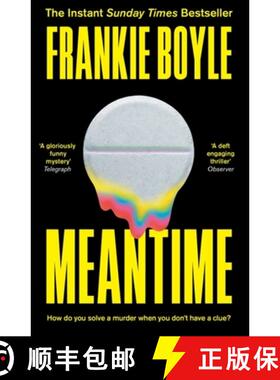 【3-4周达】Meantime : An absolutely gripping detective novel from one of Britain's best known comedians [9781399801171]
