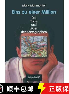预订 Eins Zu Einer Million : Die Tricks Und L gen Der Kartographen [9783764353919]