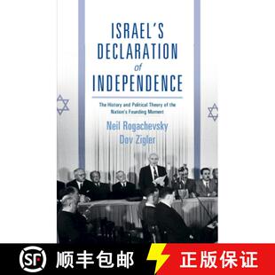 Israel the Declaration Political 9781009088312 ... History Founding and The Independence Nation Theory 预订