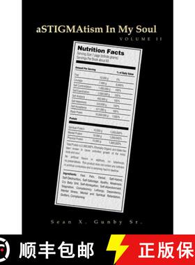 预订 aSTIGMAtism In My Soul - Volume II [9780692074619]